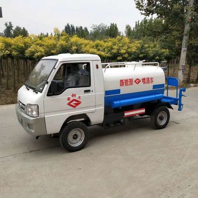 新能源電動灑水車 全封閉設計的工地降塵利器