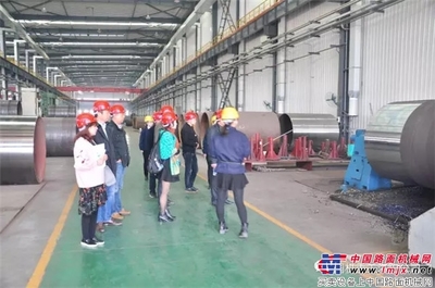 國機洛建 2017年客戶工廠體驗會，開啟深度合作新篇章
